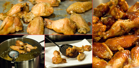 how to cook ko wings image